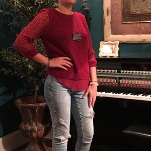 Lucky Brand Sweater Sz S